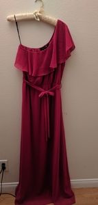 Fuscia/pink evening gown